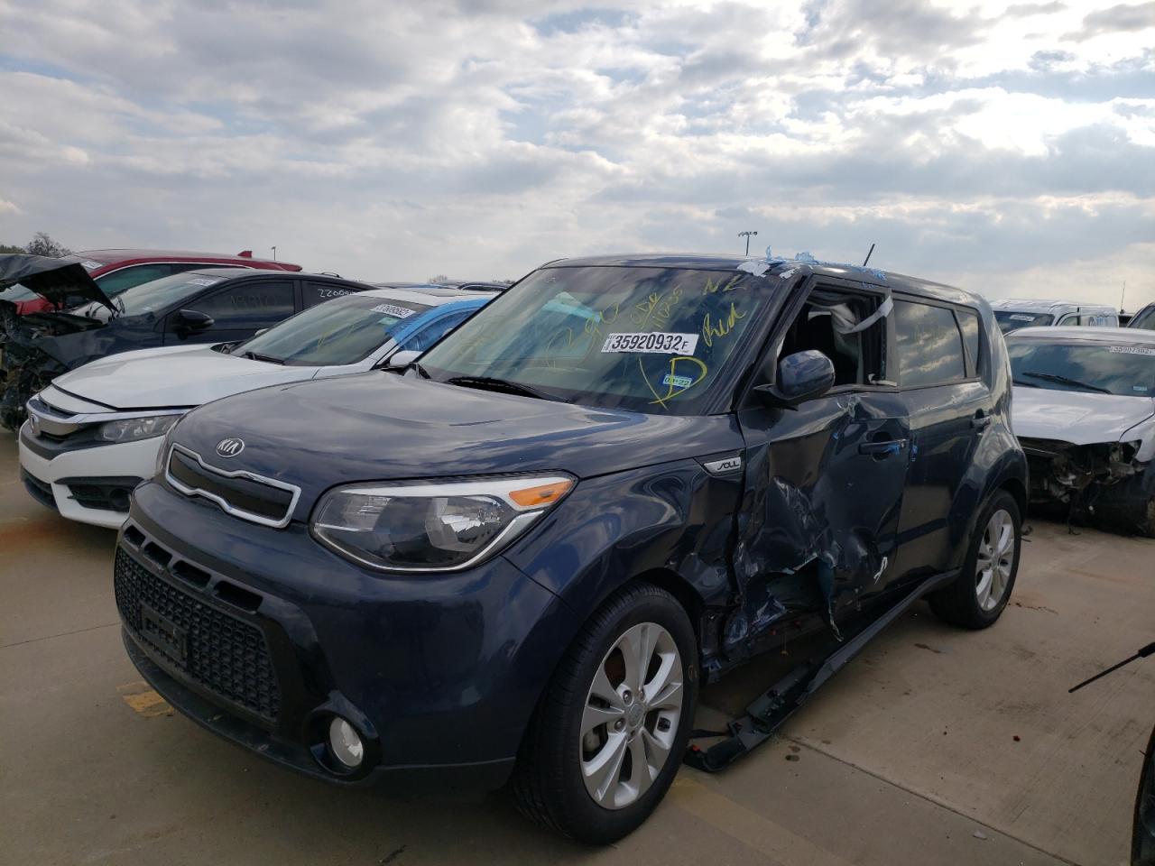 Foto 2 de la subasta – 2016 KIA SOUL + con VIN KNDJP3A5XG7376153