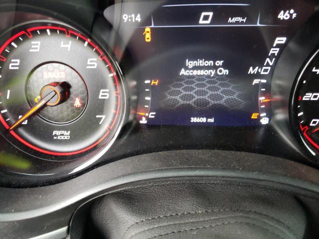 Photo 8 from auction – 2019 DODGE CHARGER R/ with VIN 2C3CDXCT0KH675639