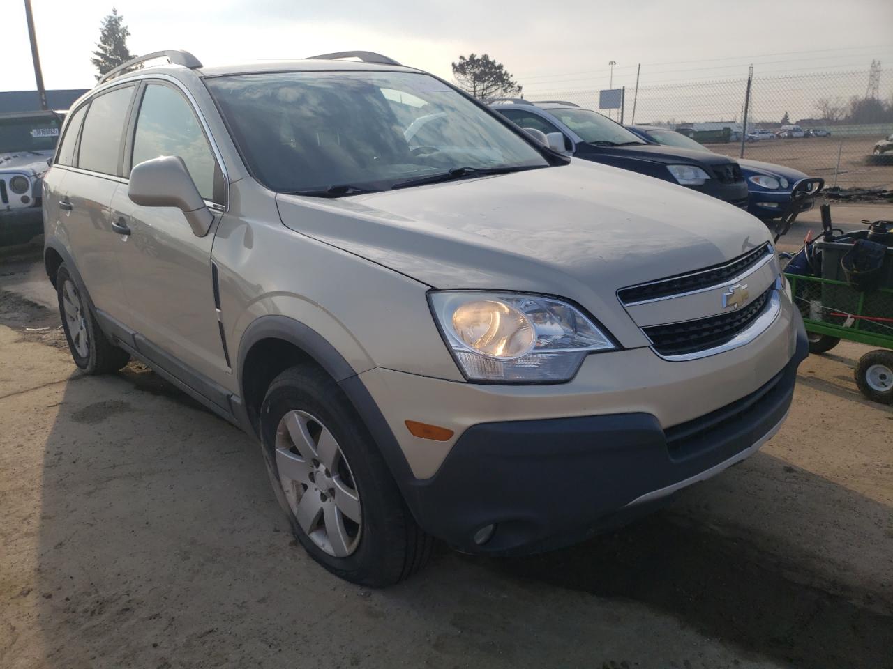 CHEVROLET CAPTIVA SP 2012 with VIN 3GNAL2EK6CS531130 - Photo from auction
