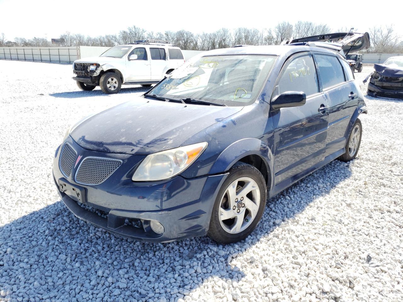 Photo 2 from auction – 2008 PONTIAC VIBE with VIN 5Y2SL67818Z419108