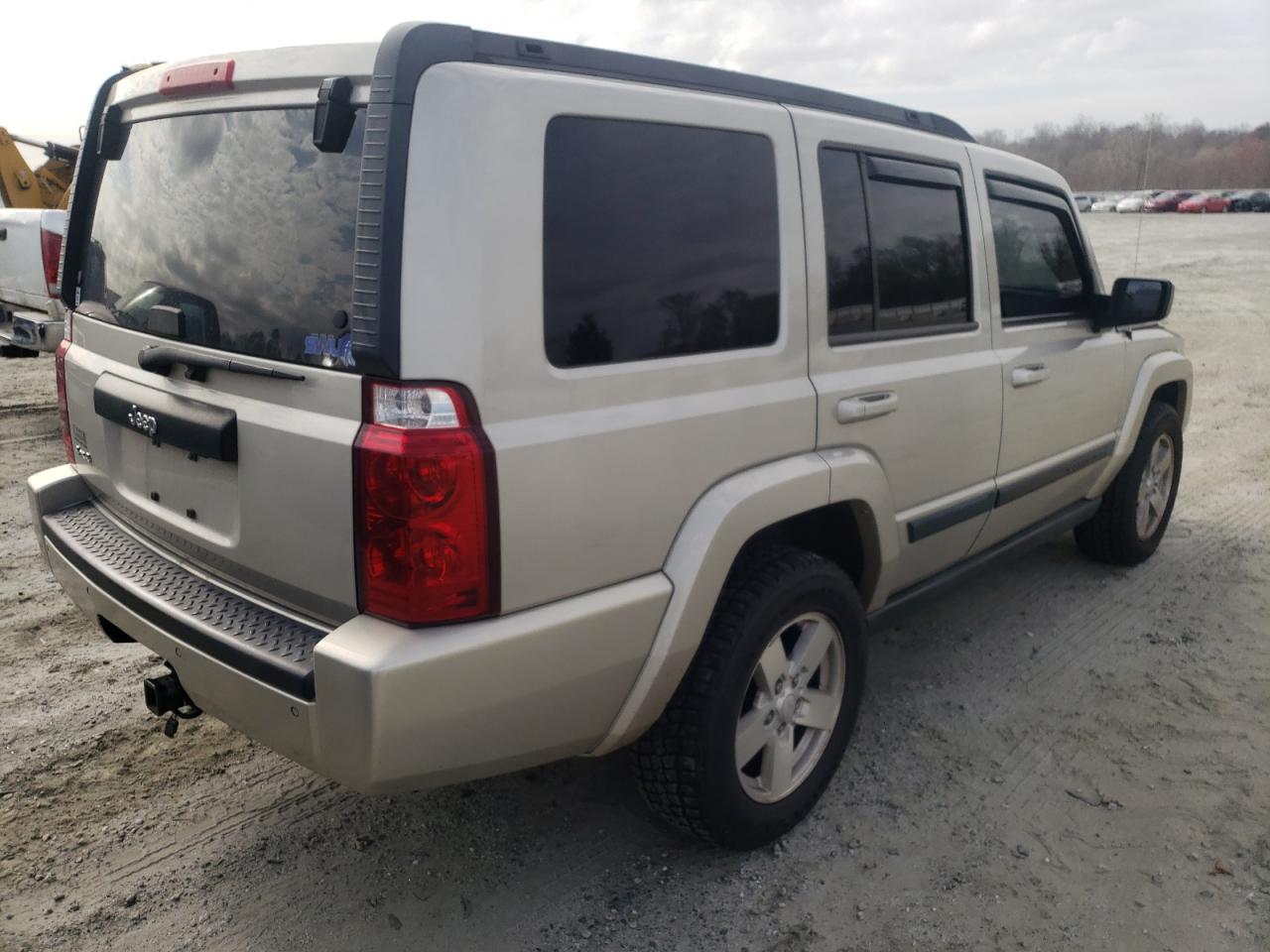 Photo 4 from auction – 2008 JEEP COMMANDER with VIN 1J8HG48K68C125468