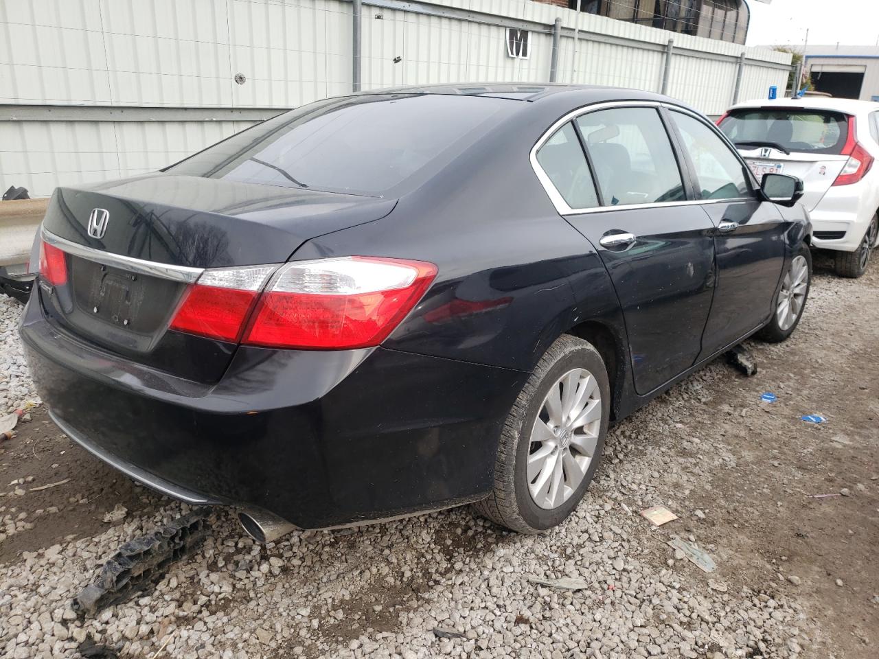 Photo 4 from auction – 2013 HONDA ACCORD EX with VIN 1HGCR2F72DA051178
