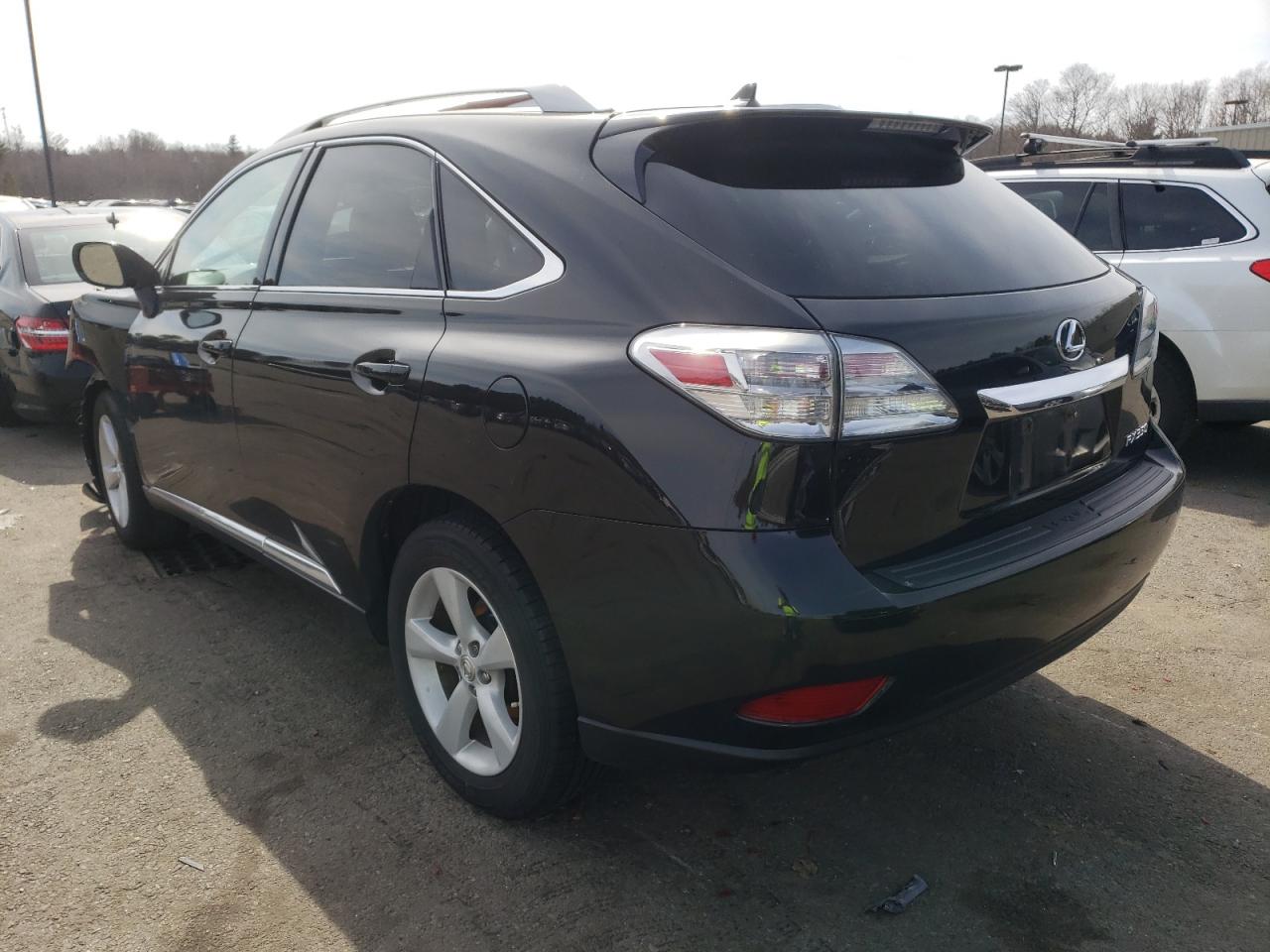 Photo 3 from auction – 2011 LEXUS RX 350 with VIN 2T2BK1BA6BC097014