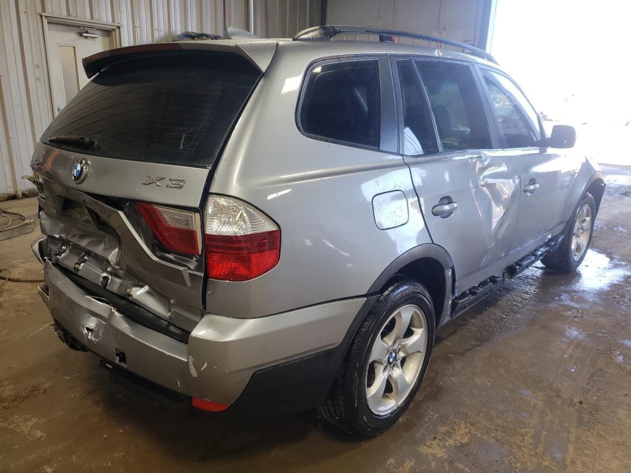 Photo 4 from auction – 2008 BMW X3 with VIN WBXPC93498WJ22182