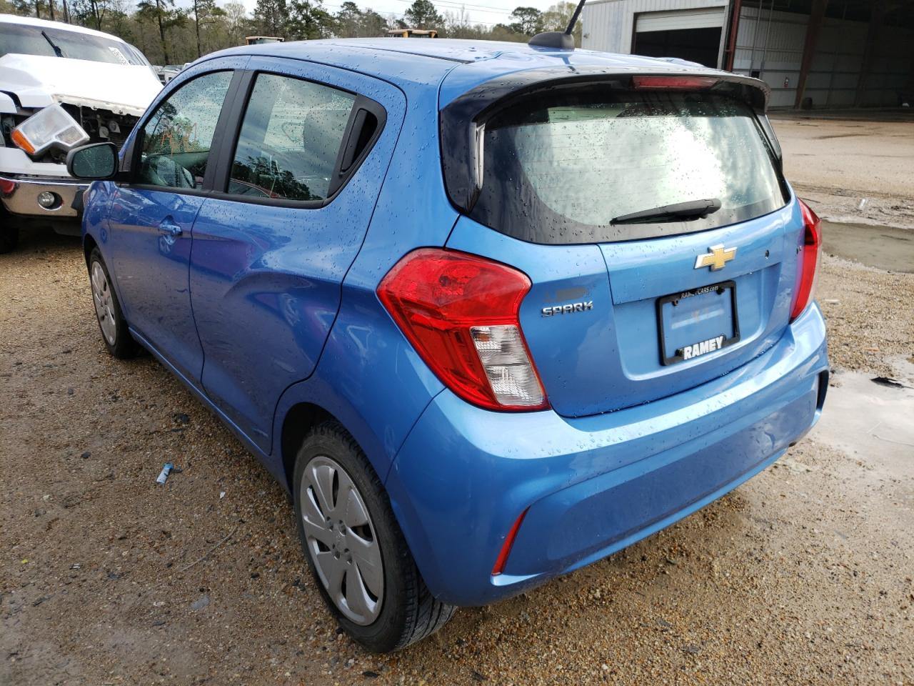 Photo 3 from auction – 2016 CHEVROLET SPARK LS with VIN KL8CB6SAXGC606522