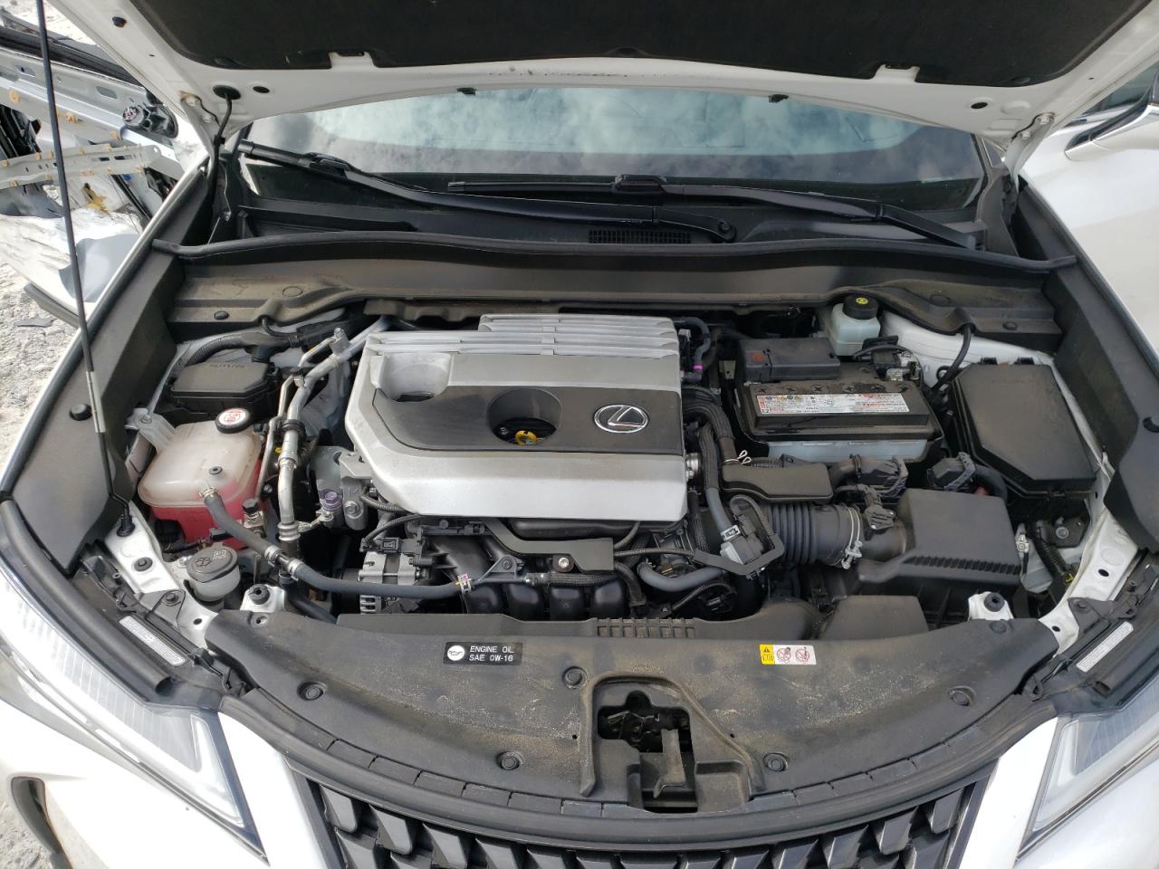 Photo 7 from auction – 2019 LEXUS UX 200 with VIN JTHY3JBH3K2004181