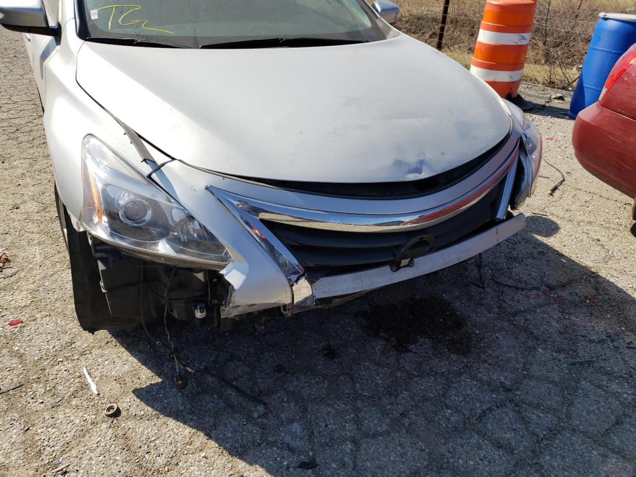 Photo 9 from auction – 2015 NISSAN ALTIMA 2.5 with VIN 1N4AL3AP6FC235895