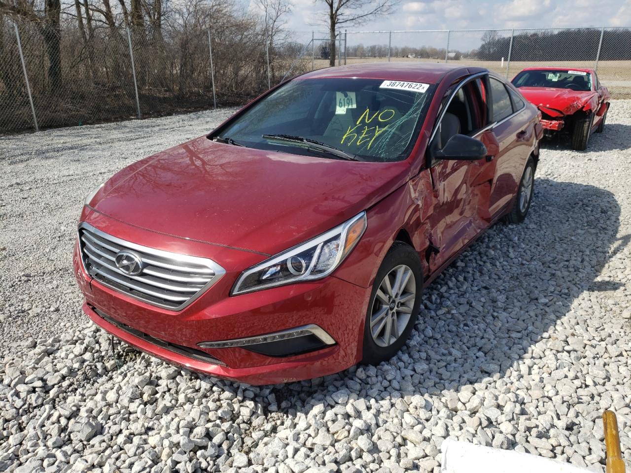 Photo 2 from auction – 2015 HYUNDAI SONATA SE with VIN 5NPE24AF6FH129690
