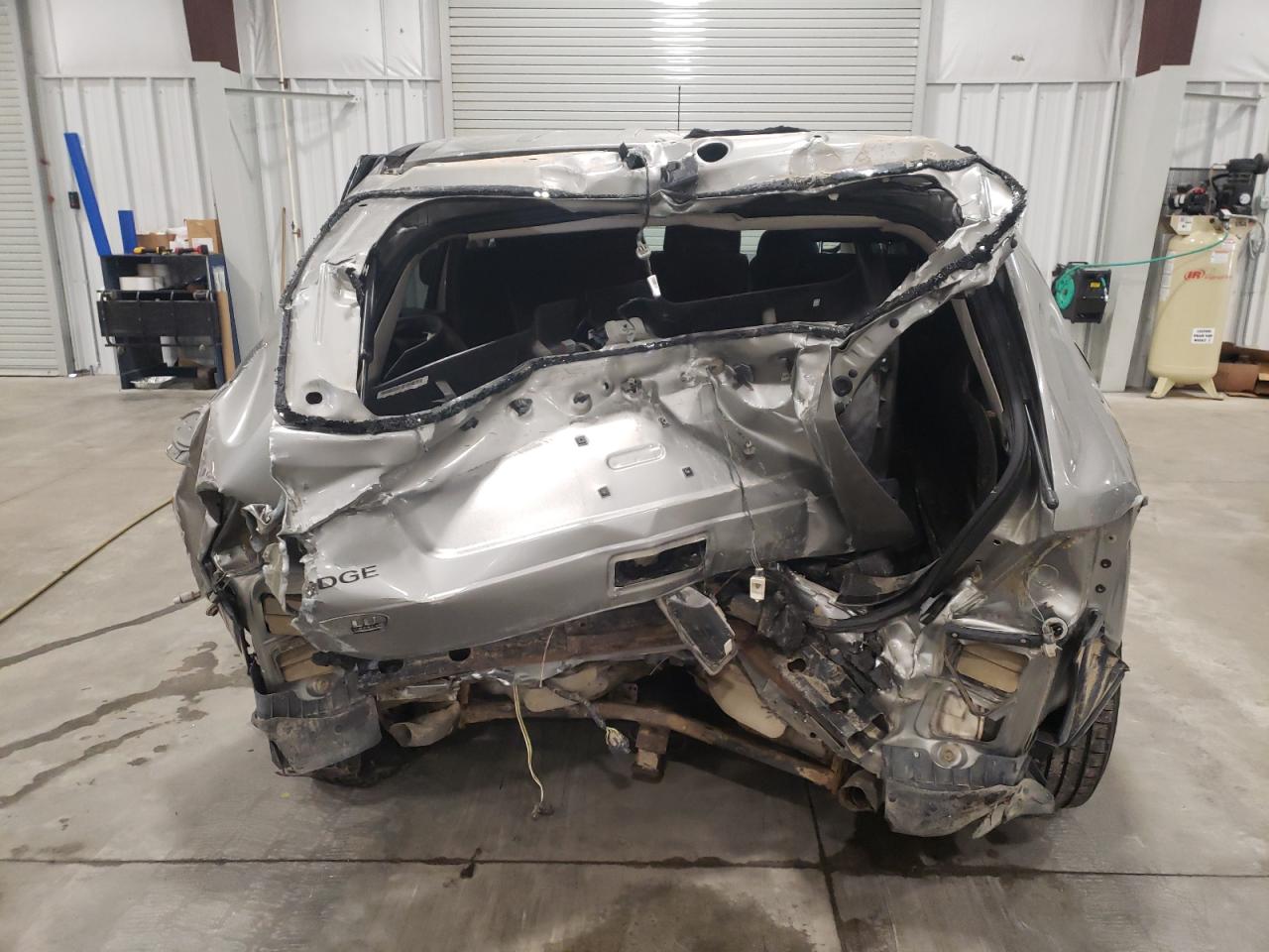 Photo 9 from auction – 2008 FORD EDGE SE with VIN 2FMDK36C58BA90850