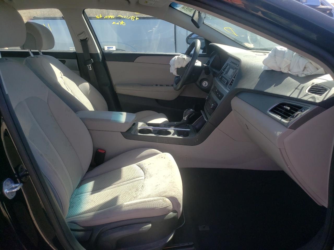 Photo 5 from auction – 2015 HYUNDAI SONATA SE with VIN 5NPE24AF3FH019177