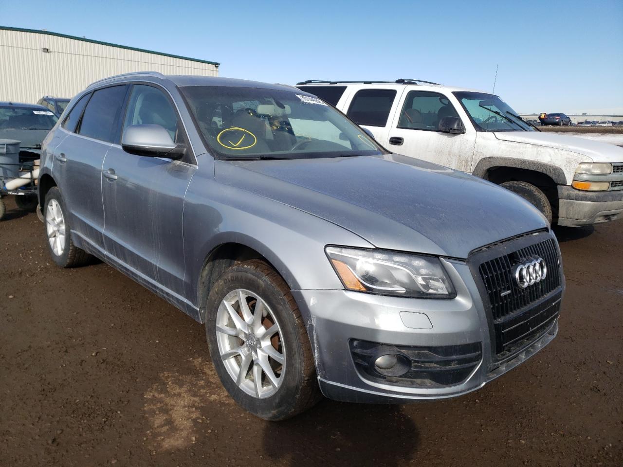 Photo 1 from auction – 2010 AUDI Q5 PREMIUM with VIN WA1LKCFP1AA107769
