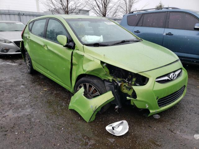 HYUNDAI ACCENT GLS 2012 with VIN KMHCT5AE9CU056796 - Photo from auction
