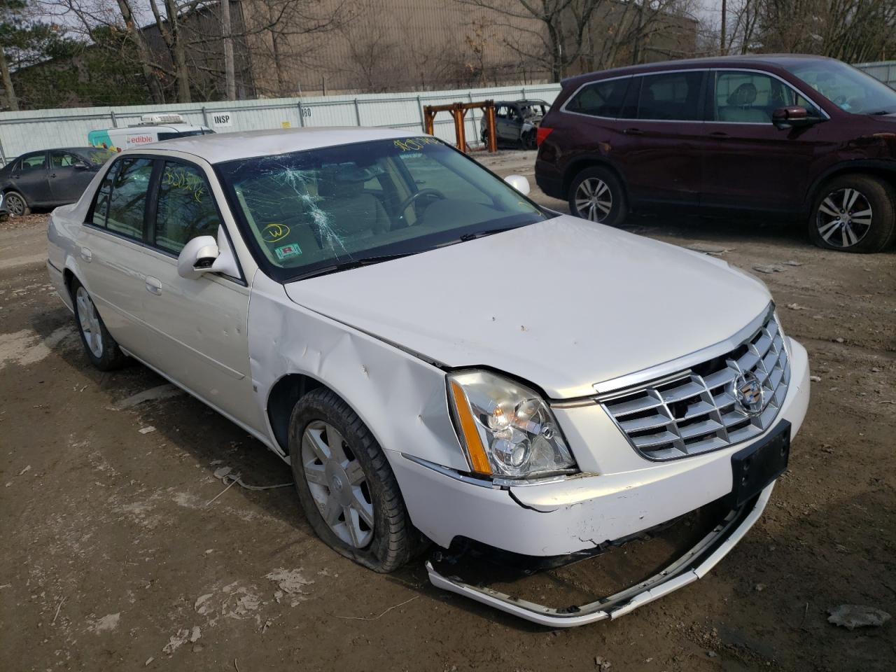 CADILLAC DTS 2006 with VIN 1G6KD57Y76U107430 - Photo from auction