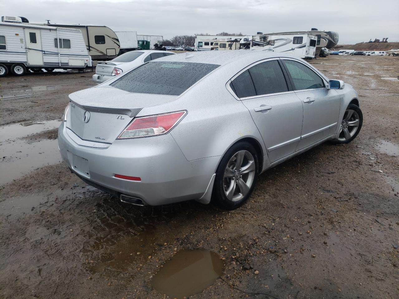 Photo 4 from auction – 2012 ACURA TL with VIN 19UUA9F50CA003521