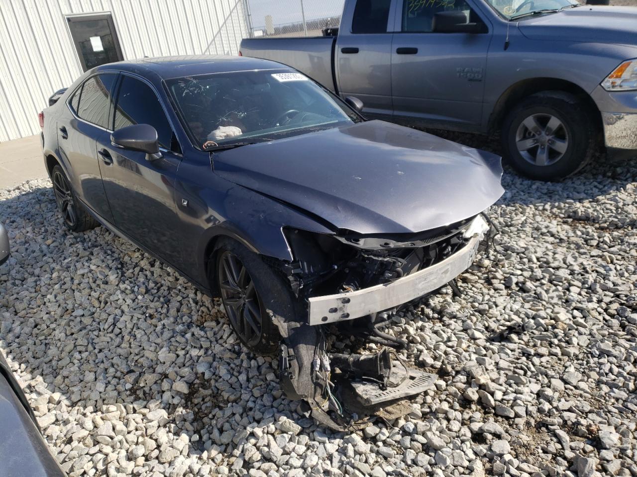 LEXUS IS 200T 2016 with VIN JTHBA1D25G5038407 - Photo from auction