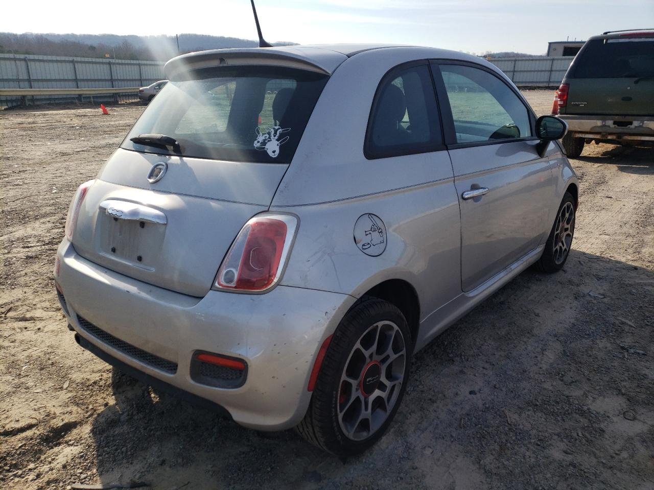 Photo 4 from auction – 2012 FIAT 500 SPORT with VIN 3C3CFFBR0CT126025