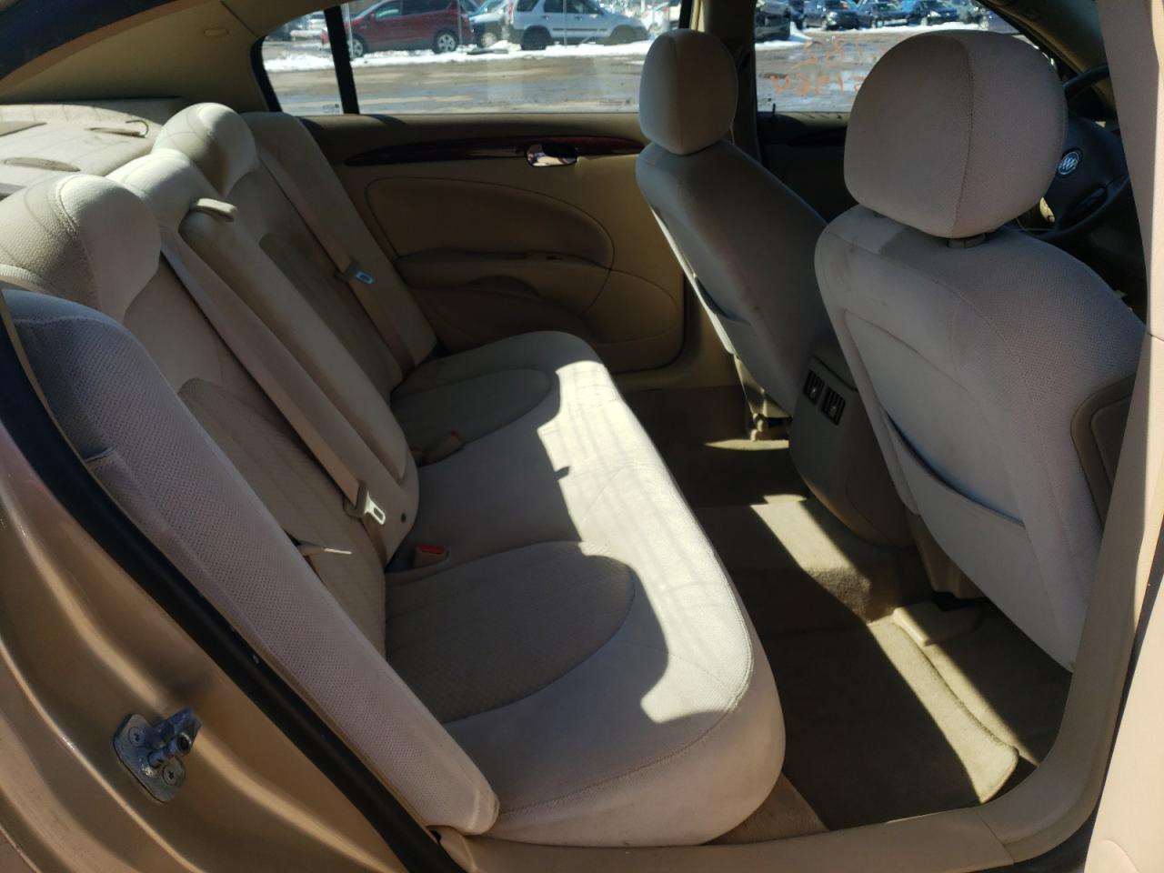 Photo 6 from auction – 2006 BUICK LUCERNE CX with VIN 1G4HP57256U162092