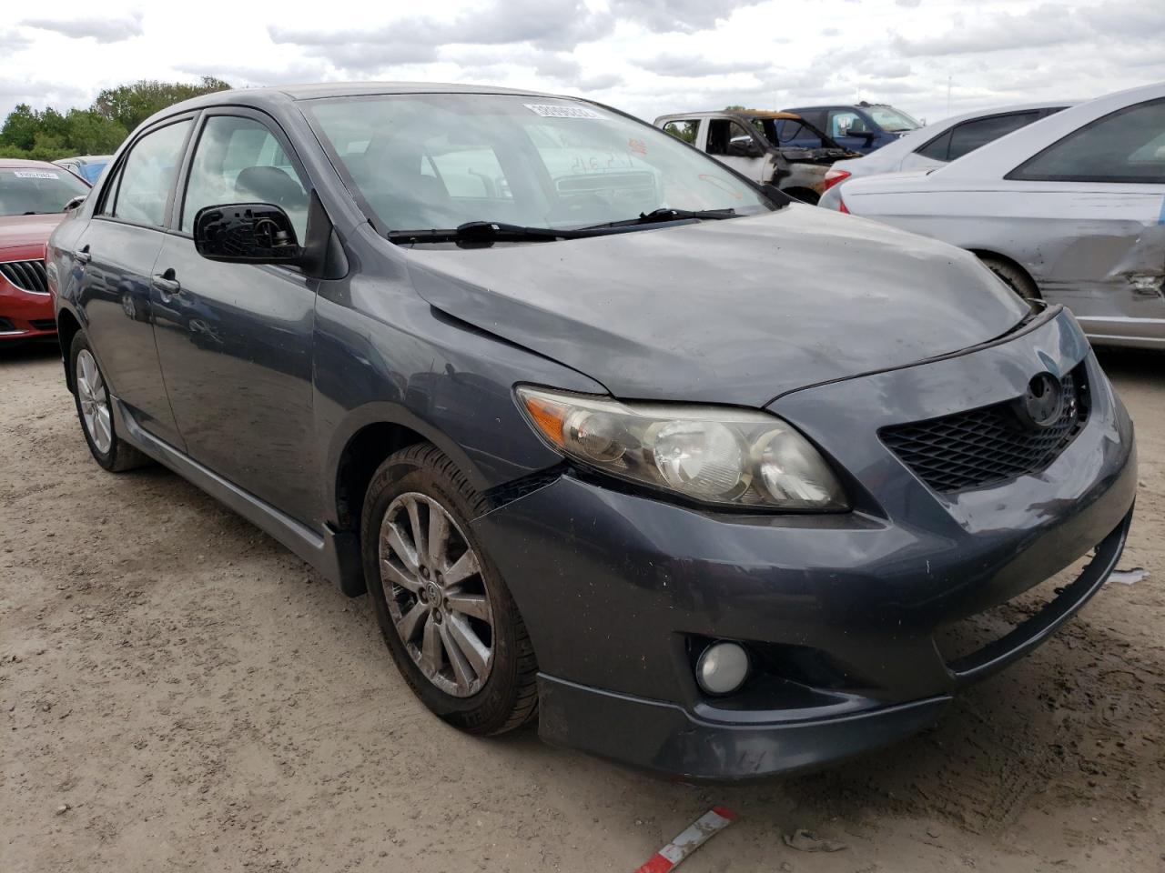 TOYOTA COROLLA BA 2010 with VIN 2T1BU4EE9AC402339 - Photo from auction
