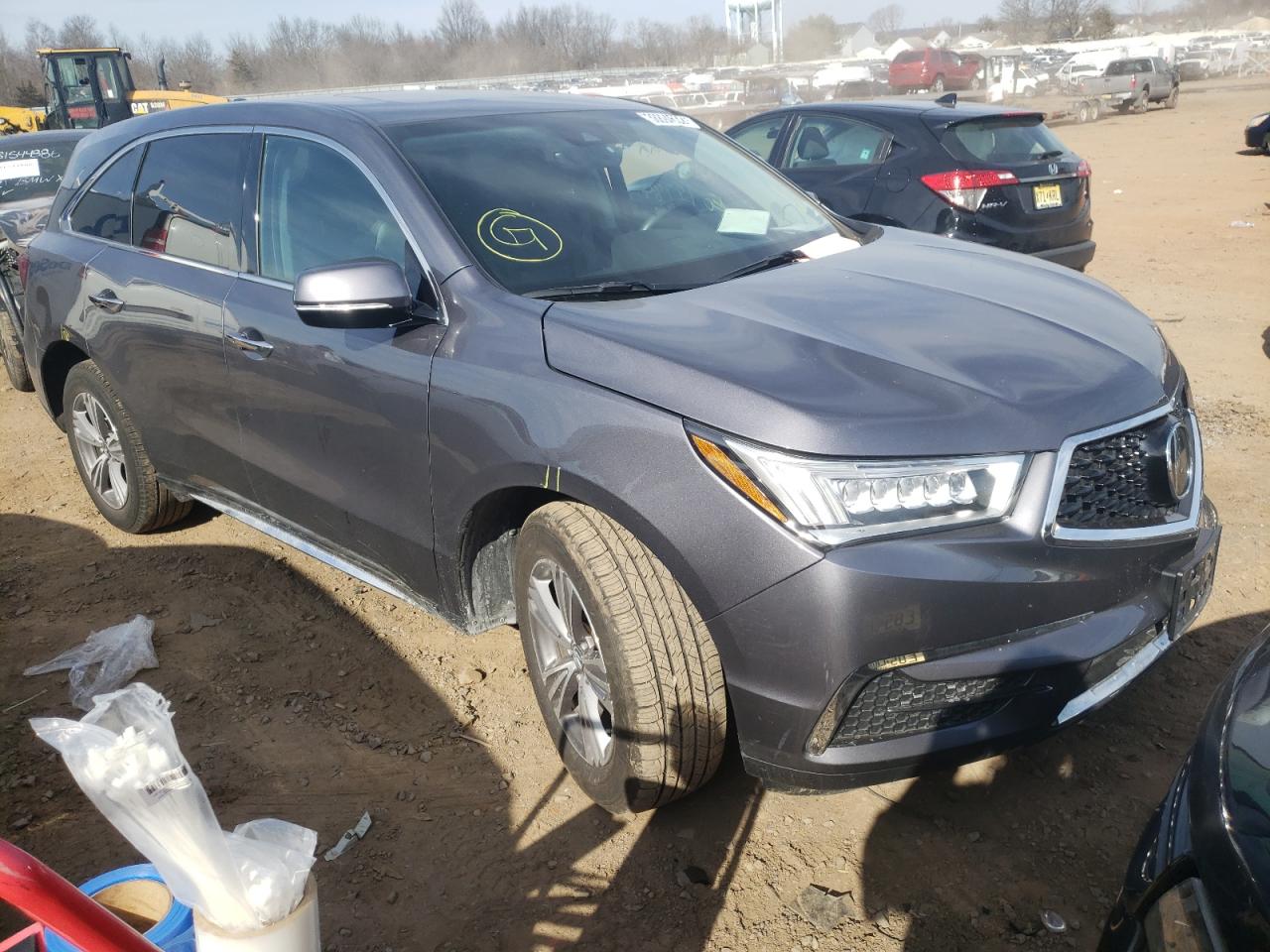 ACURA MDX 2019 with VIN 5J8YD4H39KL028430 - Photo from auction