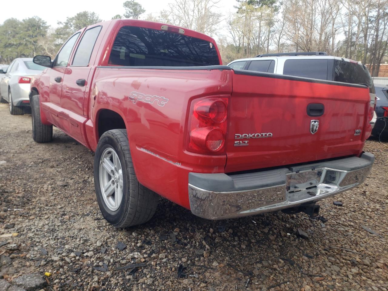 Photo 3 from auction – 2007 DODGE DAKOTA QUA with VIN 1D7HE48J47S123846
