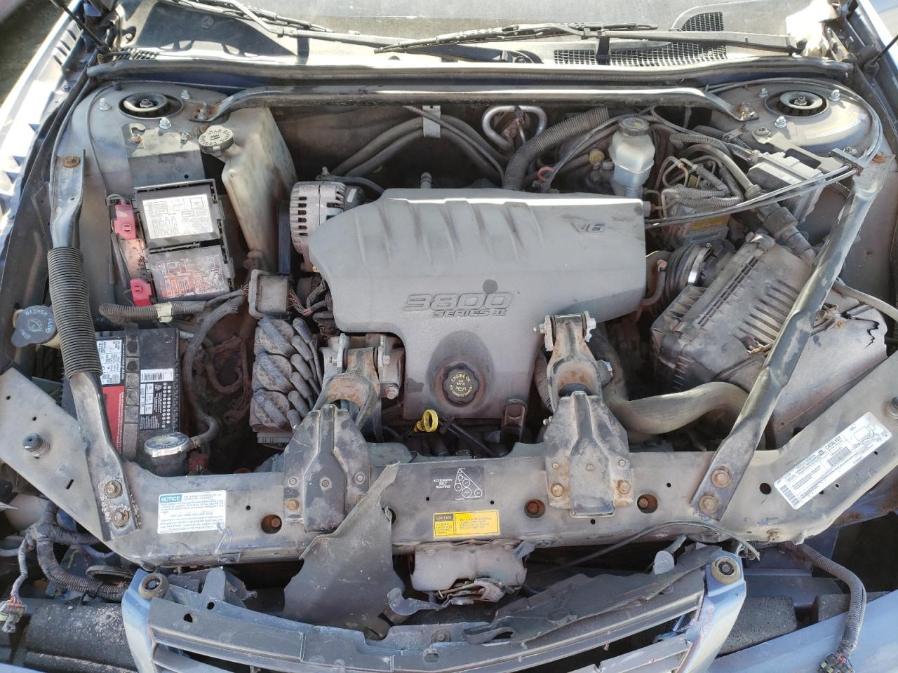 Photo 7 from auction – 2000 CHEVROLET IMPALA with VIN 2G1WF55K7Y9165893
