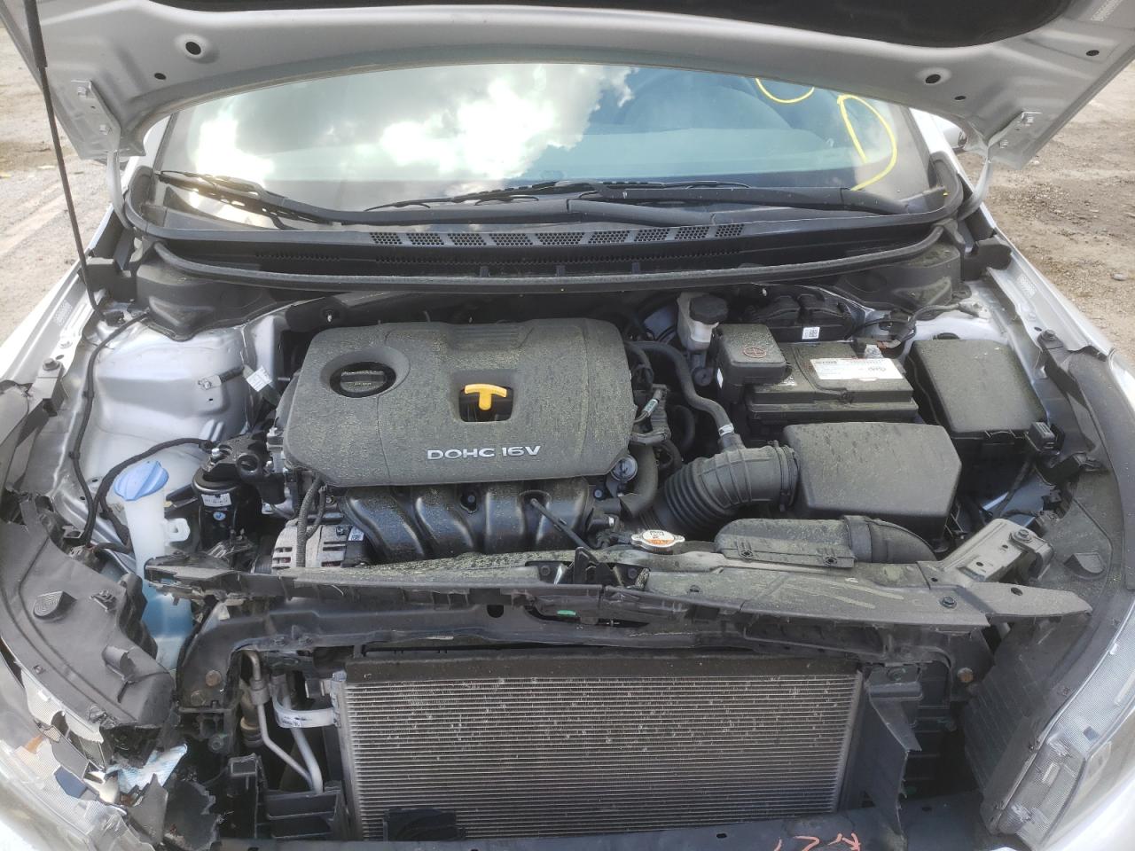 Photo 7 from auction – 2017 KIA FORTE LX with VIN 3KPFK4A77HE058052