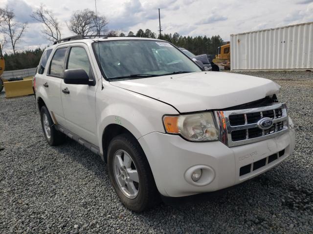 Photo 1 from auction – 2009 FORD ESCAPE XLT with VIN 1FMCU03G39KC31191