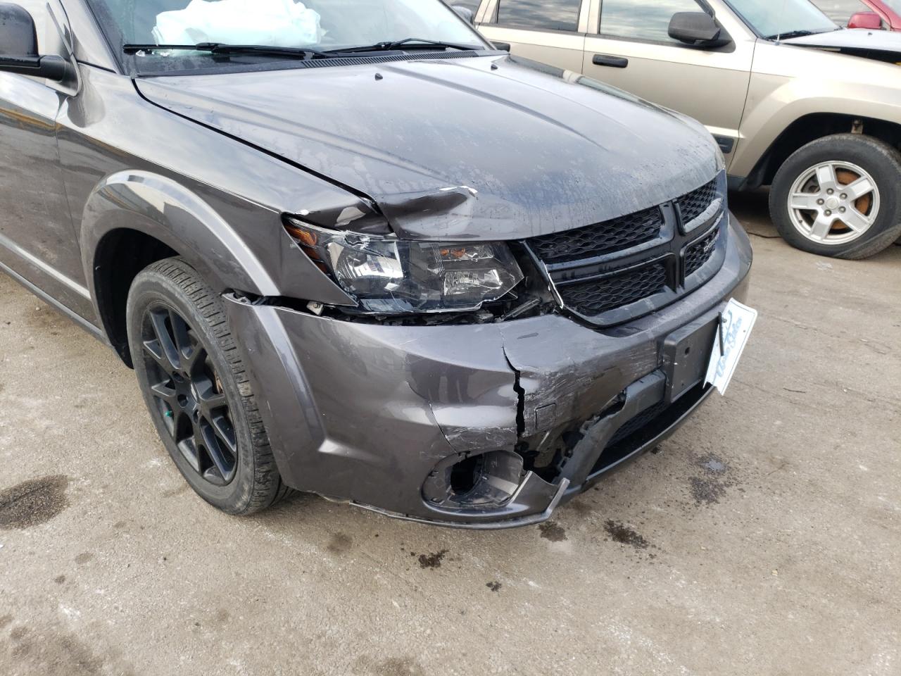 Photo 9 from auction – 2018 DODGE JOURNEY SX with VIN 3C4PDCBBXJT500982