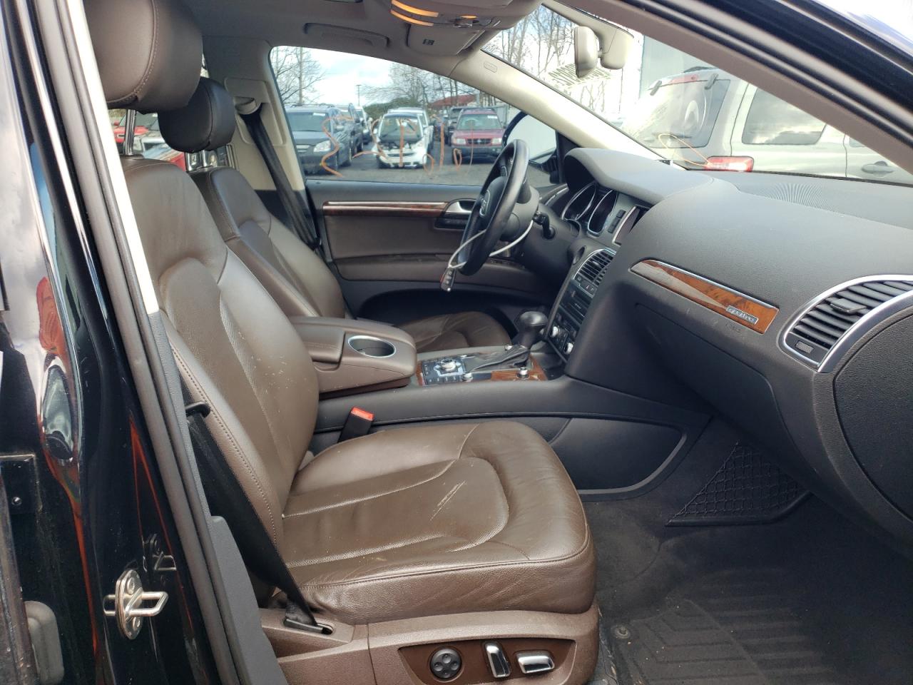 Photo 5 from auction – 2012 AUDI Q7 PRESTIG with VIN WA1VMAFE4CD009665