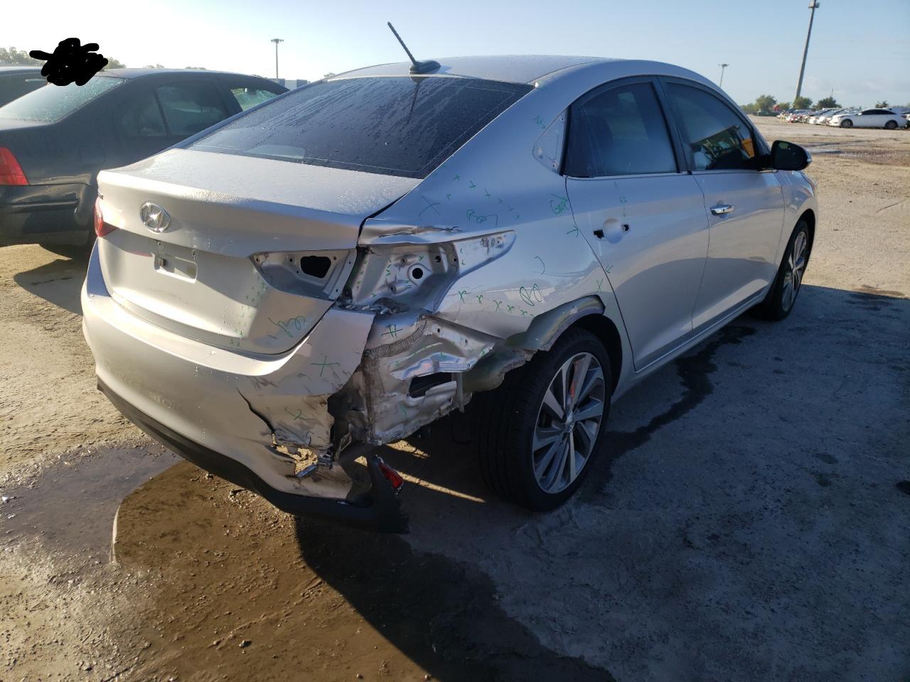 Photo 4 from auction – 2018 HYUNDAI ACCENT LIM with VIN 3KPC34A3XJE020091