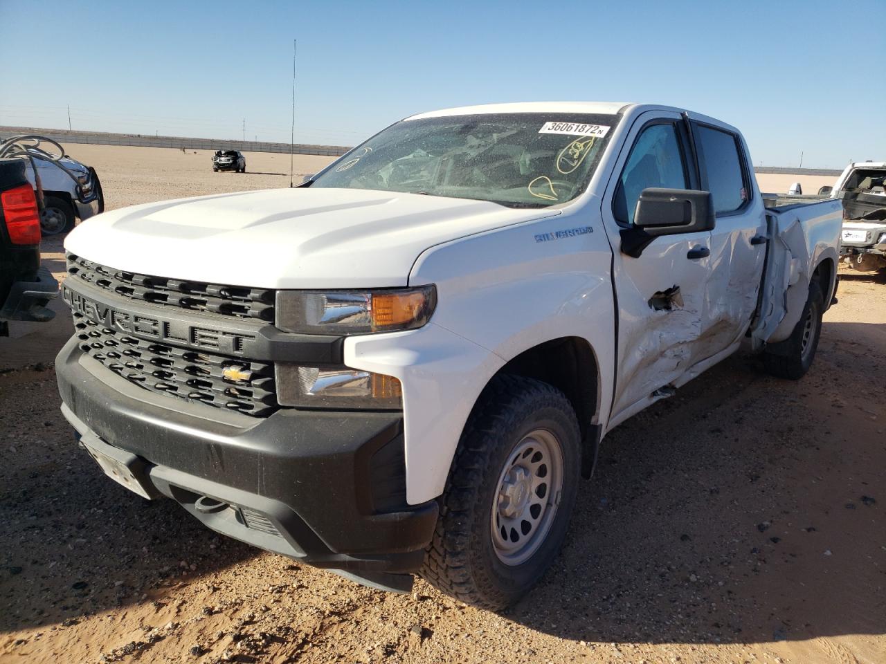 Photo 2 from auction – 2019 CHEVROLET SILVERADO with VIN 3GCUYAEF7KG296355