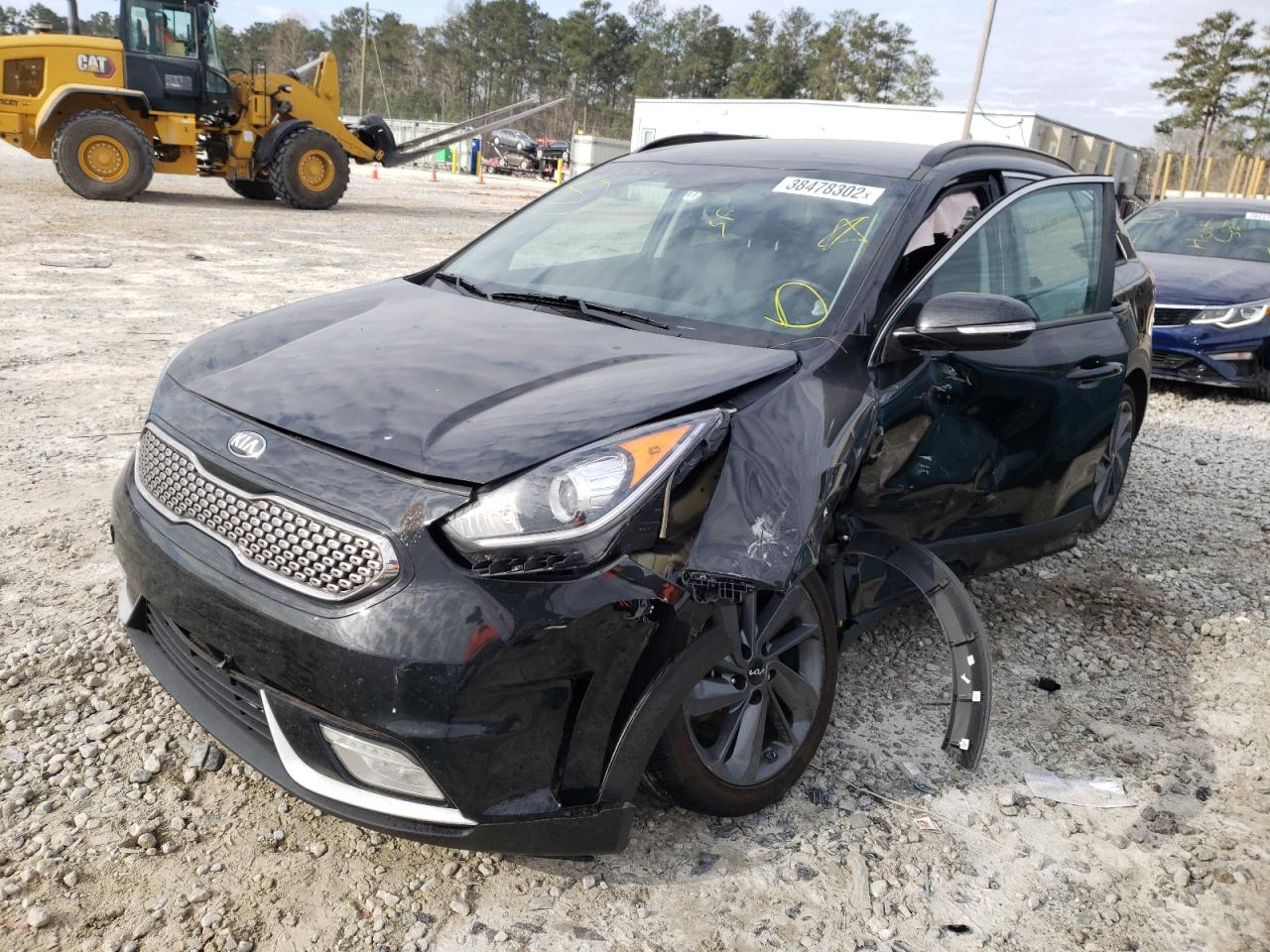 Photo 2 from auction – 2017 KIA NIRO EX with VIN KNDCC3LC1H5068592