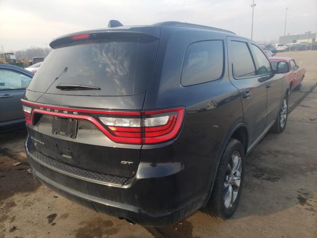 Photo 4 from auction – 2019 DODGE DURANGO GT with VIN 1C4RDJDG3KC617323