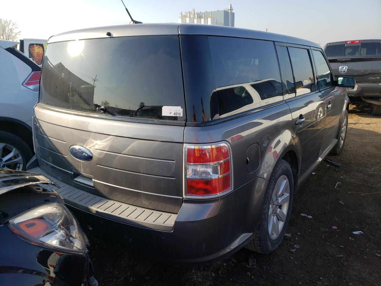Photo 4 from auction – 2009 FORD FLEX SE with VIN 2FMDK51C99BA25309