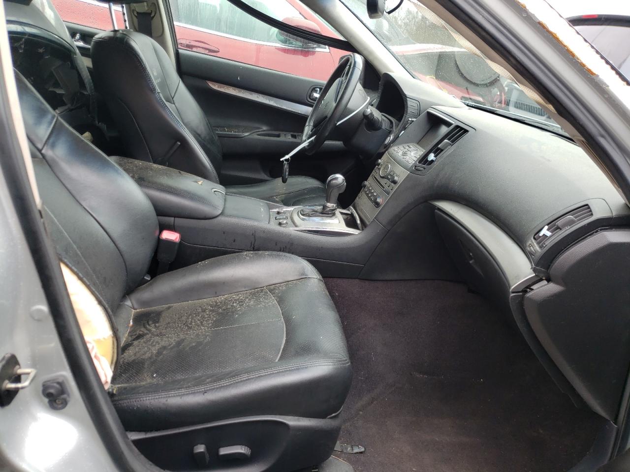 Photo 5 from auction – 2011 INFINITI G25 with VIN JN1DV6AR5BM651691