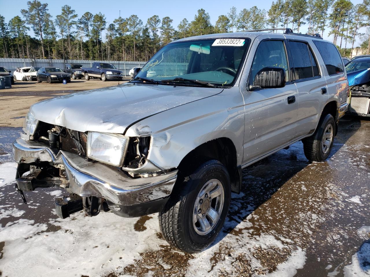 Photo 2 from auction – 2000 TOYOTA 4RUNNER with VIN JT3GM84R6Y0064649