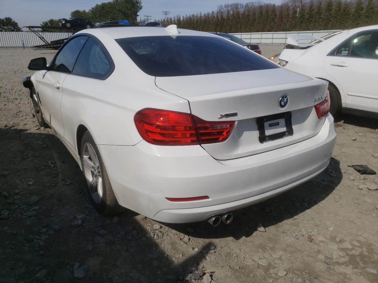 Photo 3 from auction – 2014 BMW 428 XI with VIN WBA3N9C56EF721872