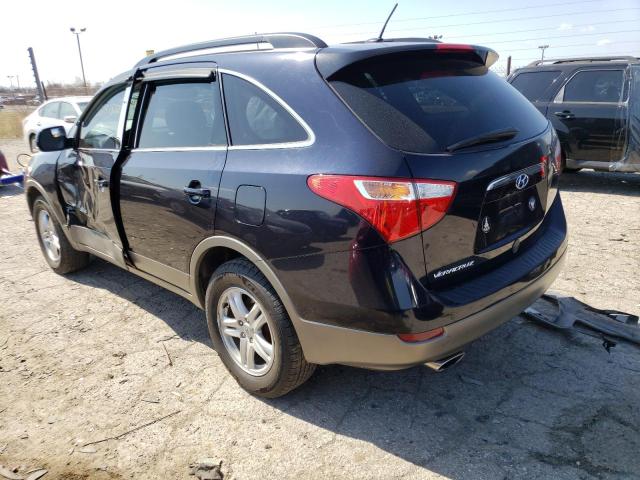 Photo 3 from auction – 2012 HYUNDAI VERACRUZ G with VIN KM8NU4CC9CU205462