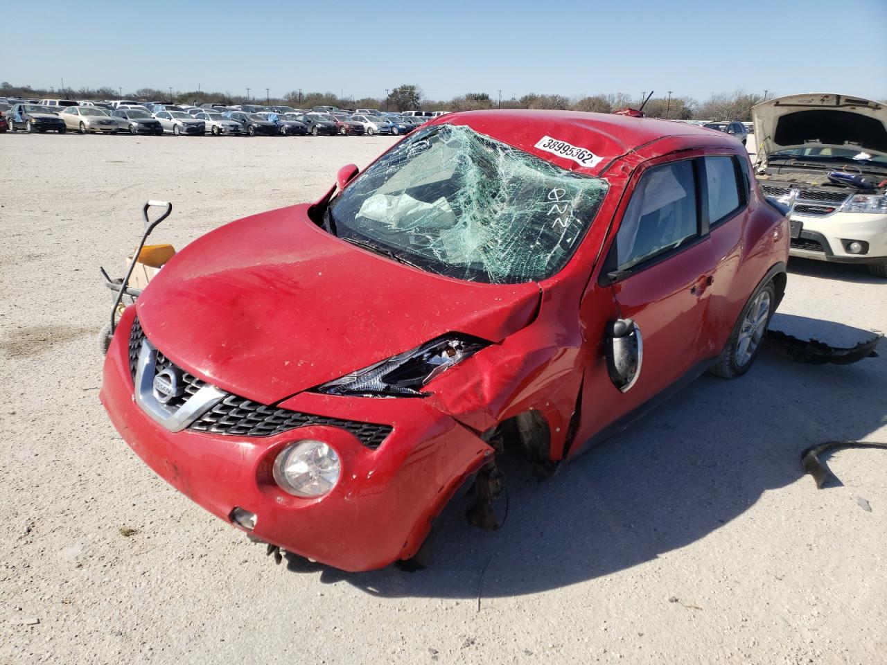 Photo 2 from auction – 2017 NISSAN JUKE S with VIN JN8AF5MV8HT750105