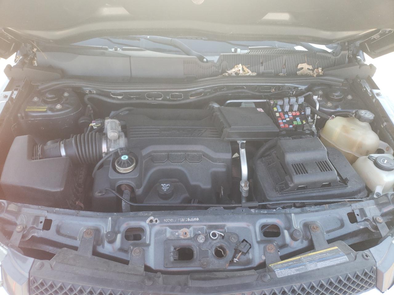 Photo 7 from auction – 2009 CHEVROLET EQUINOX LS with VIN 2CNDL23F596204037