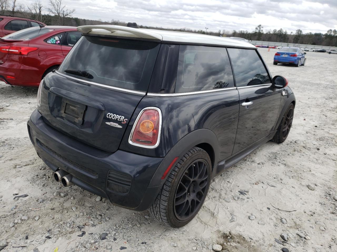 Photo 4 from auction – 2008 MINI COOPER S with VIN WMWMF73598TV36419