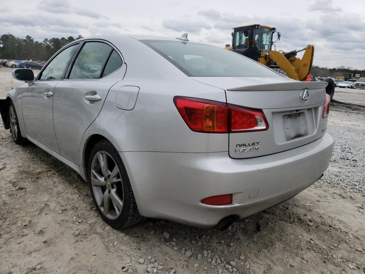 Photo 3 from auction – 2010 LEXUS IS 250 with VIN JTHBF5C21A5110138