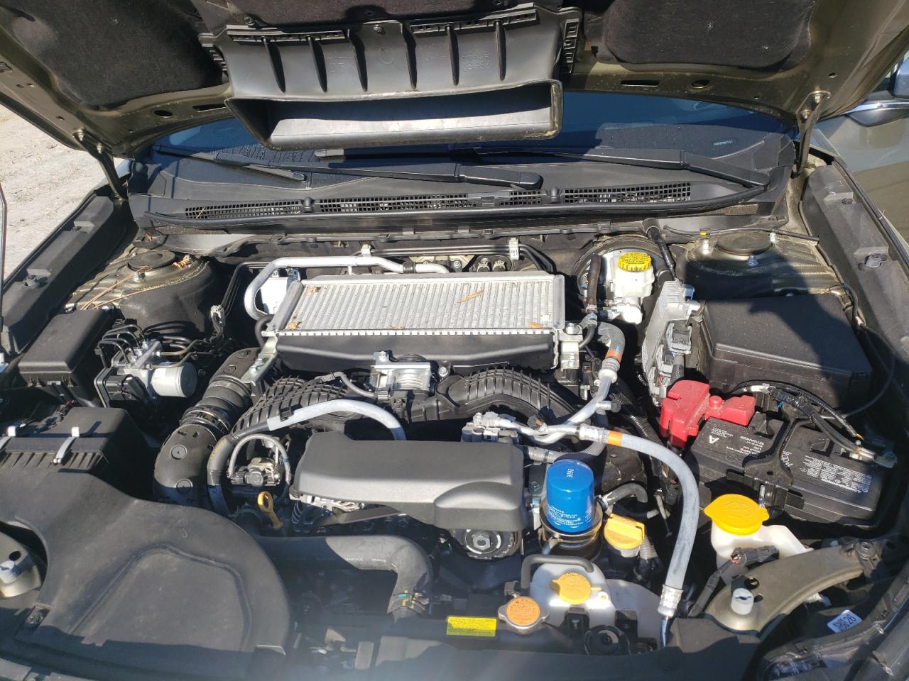 Photo 7 from auction – 2021 SUBARU OUTBACK TO with VIN 4S4BTGPD0M3215377