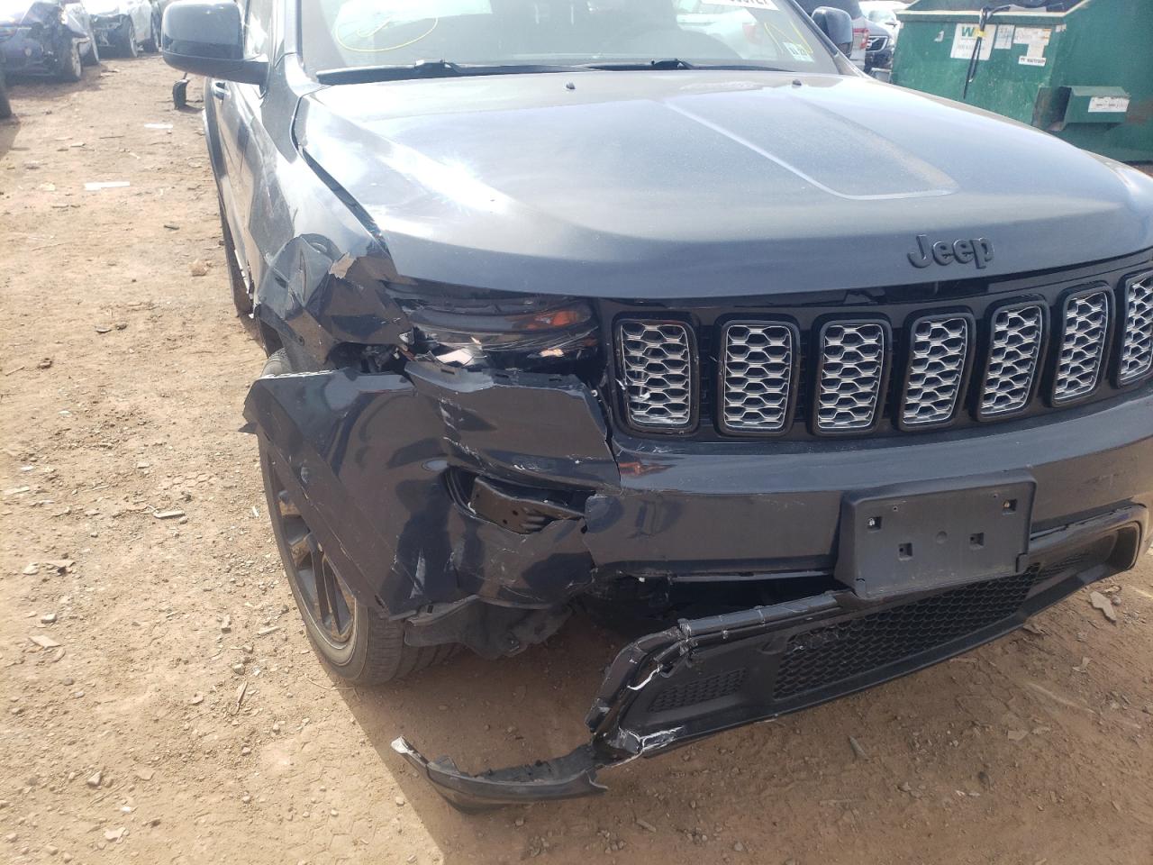 Photo 10 from auction – 2018 JEEP GRAND CHER with VIN 1C4RJFAG2JC220680