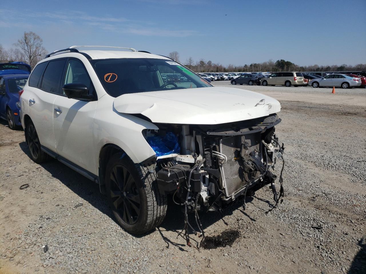 2018 Nissan Pathfinder