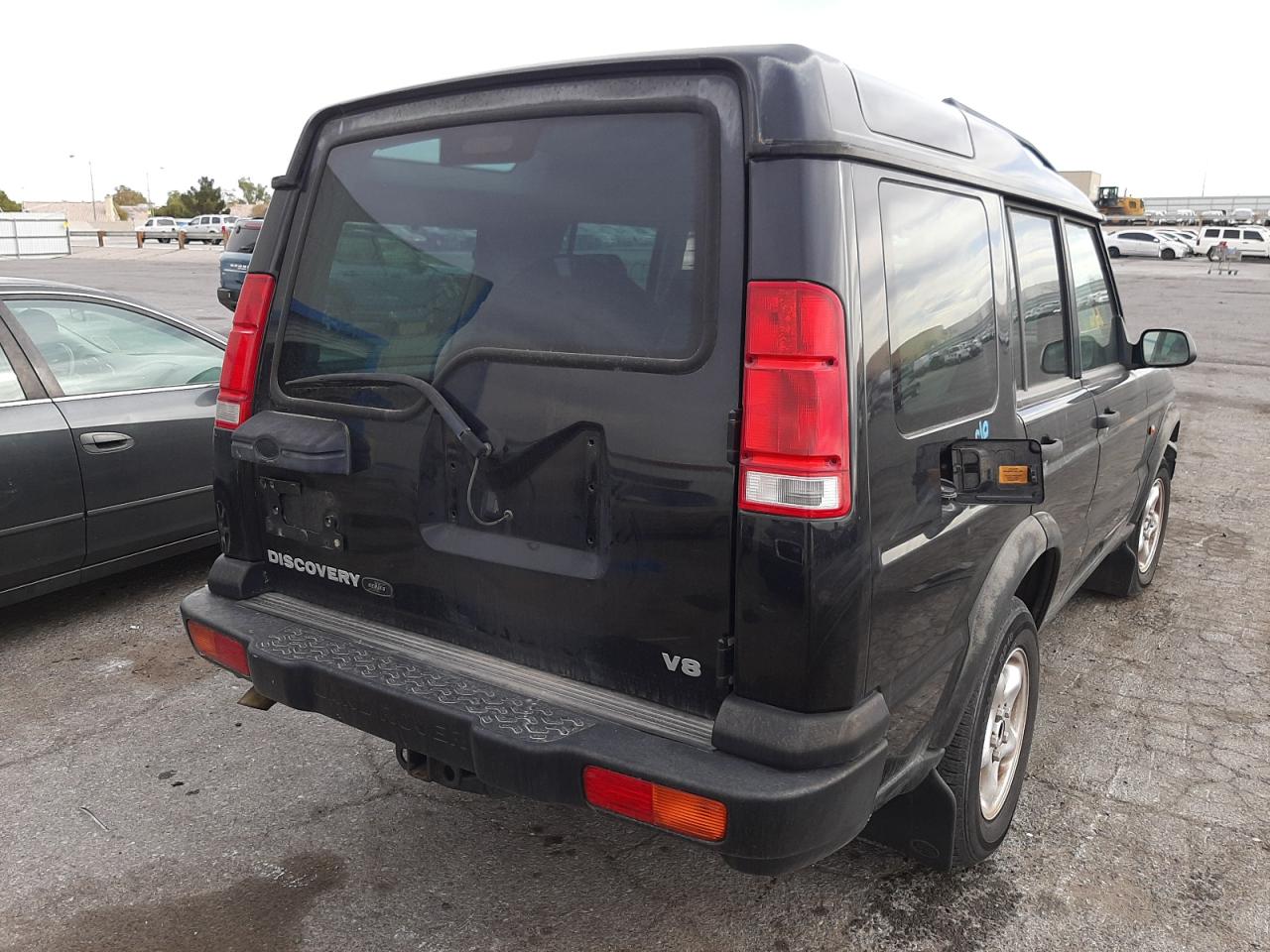 Photo 4 from auction – 2000 LAND ROVER DISCOVERY with VIN SALTY1549YA265117