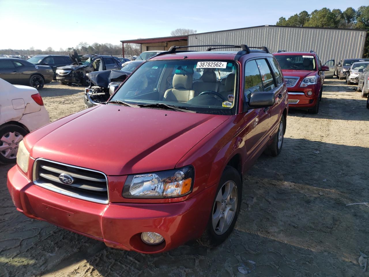 Photo 2 from auction – 2004 SUBARU FORESTER 2 with VIN JF1SG65694H705235