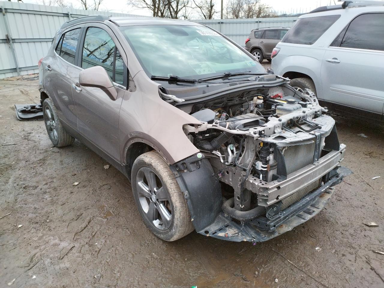 BUICK ENCORE CON 2013 with VIN KL4CJFSB0DB059792 - Photo from auction