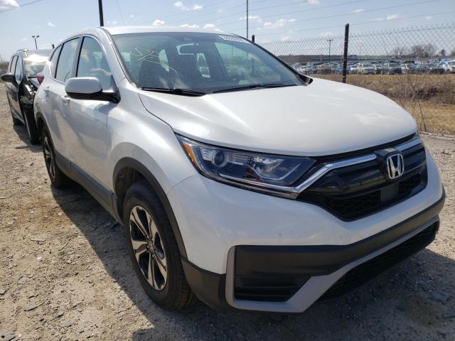 HONDA CR-V SE 2021 with VIN 7FARW2H73ME028602 - Photo from auction