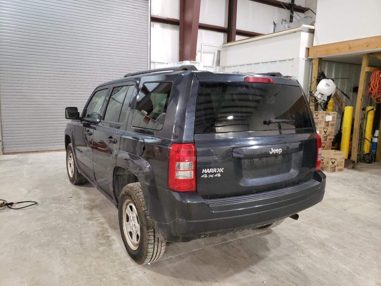 Photo 3 from auction – 2016 JEEP PATRIOT SP with VIN 1C4NJRBB4GD549581